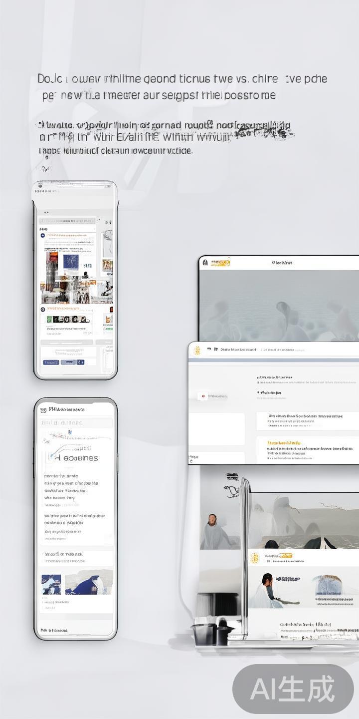 便捷的操作体验：平台界面设计简洁直观，无论是PC端